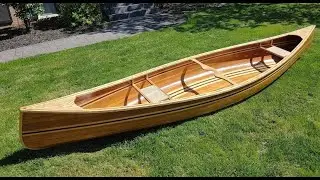 Building a Cedar Strip Canoe