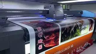 Blueprint UV Hybrid printer #blueprint #uvhybridprinter #glassprint
