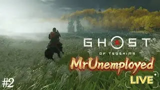 GHOST OF TSUSHIMA: The Journey Begins! 🔥 First Time Playthrough (Part 2)