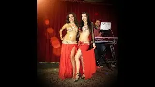 Haydee and Guzel at Cafe Mawal