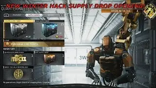Call of Duty Infinite Warfare Winter Hack Supply Drop Opening and Gameplay! (COD IW Gameplay)