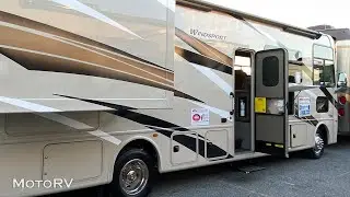 Thor Windsport 33X 6.8L Triton V10 329HP Class A Camper on Ford F-53 Chassis