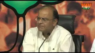 Joint Press Conference: Coal Block Allocation Scam:  Smt. Sushma Swaraj & Sh. Arun Jaitley