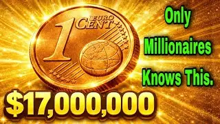 $17,000,000 for a 1 Euro Cent?! Check Your Pocket Now | GS Coins