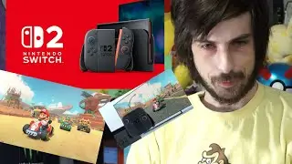 Nintendo FINALLY reveals the **NINTENDO SWITCH 2** (MARIO KART 9?!?!) | MrBenShow Reacts