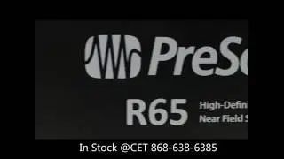 Presonus R Series Monitors in stock @CET 868-638-6385