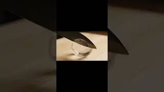 ASMR Hot Knife Slicing Crystal 💎💎| #asmr #relax #visualtingle #foryou #experiment #satisfyingvideo
