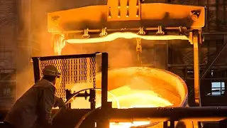 Como o AÇO é Feito - Produção Industrial