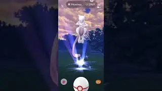 Mewtwo Raid | Weather Boosted | Legendary | 96% IV | Highest CP | Pok&eacute;mon Go #shorts #pokemon