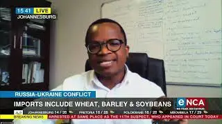 Food insecurity | Imports include wheat, barley and soybeans