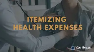 Itemizing Health Expenses