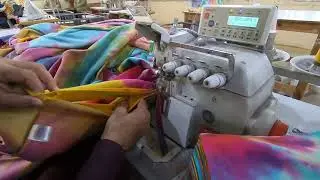 SiRUBA 747K_ECB Industrial Over Lock Stitch Sewing Machine