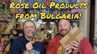 Rose Oil from Bulgaria l Unboxing Infomercial #beautyproducts