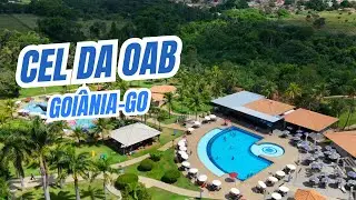 Cel da OAB - Centro de Cultura, Esporte e Lazer da Advocacia de Goi&aacute;s.