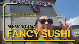 Discovering Fancy Sushi in St. Augustine: An Expos&eacute; with Amber Shah