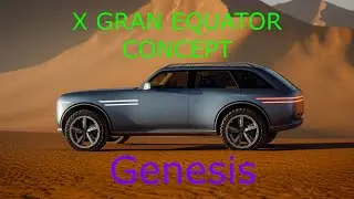 GENESIS X GRAN EQUATOR CONCEPT