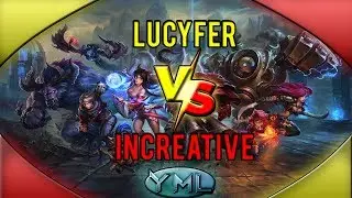 Young Masters League - Lucyfer vs InCreative | VII Kolejka