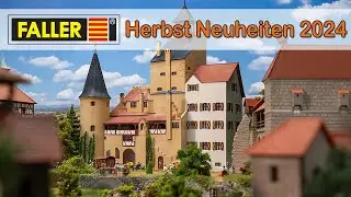 Faller Herbst Neuheiten 2024 Teil 2 | Spur H0 und N