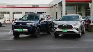 I-5 Toyota Service is here for you!
