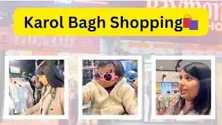 Karol Bagh Shopping 🛍️ | Shaadi ki Taiyari with Neervi 💛 | Family Vlog | #dailyvlog #shopping #vlog 