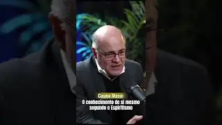 Cosme Massi: o conhecimento de si mesmo segundo o Espiritismo