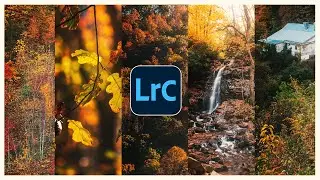 Make Fall Colors POP in LIGHTROOM