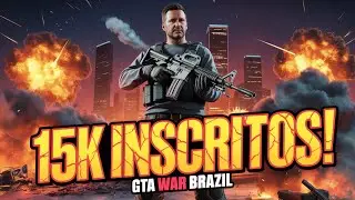 GTA 5 - BATEMOS 15 MIL! 🔥 LIVE COM A GURIZADA NO GTA ONLINE