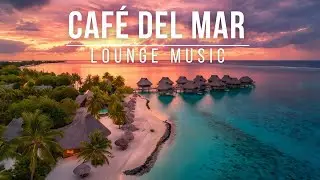 Deep Beachside Chillout Lounge 🌅 Relaxing Caf&eacute; Del Mar Vibes by the Sea
