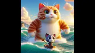 Cat  enjoy seea #cat #shorts #viral #reels #youtubeshorts #catshorts @MeowMotion950