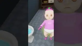 the baby yellow 🍼🍼 Haunted #viralshorts #trending #gaming