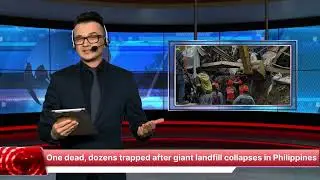 One dead, dozens trapped after giant landfill collapses in Philippines..😱