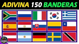 ADIVINA LAS BANDERAS DEL MUNDO 🌎 🚩 ADIVINA EL PAÍS POR SU BANDERA 🚩🌎 TRIVIA DE BANDERAS -  QUIZ