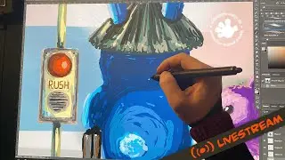🔴 Art Stream: Inktober 2023 