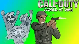 Nacht Der Unkirken (WaW Zombies Funny Moments)
