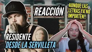 Reacci&oacute;n a Residente - Desde la Servilleta (Visualizer)