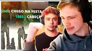 YODA ME GANKOU COM 18 MIL PESSOAS E CONTEI HIST&Oacute;RIAS PARA ELES!