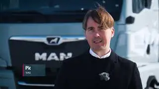 TARGOR-TRUCK testuje ciągnik MAN eTruck we wsp&oacute;łpracy z DANONE