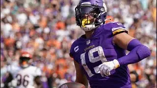 Minnesota Viking Adam Thielen has had the highest touchdown rate against press coverage.SKOL💯💪🏾