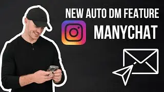 Как использовать новую функцию автоматических DM в Instagram (руководство ManyChat + рекомендации)