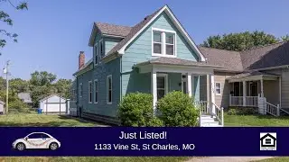 New to the Market -1133 Vine St, St Charles, MO 63301