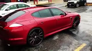 2014 Porsche Panamera S on 24