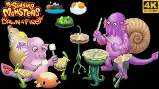 Shellbeat - Baby/Adult (Sound and Animation) 4k