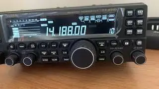 HF QRP Russia Contact with RP76ON using NVIS antenna.