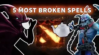 5 Most Broken Spells In Dota - 7.27d