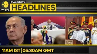 Israel's Warning To Lebanese People | Dissanayake Takes Oath As President | Headlines | WION