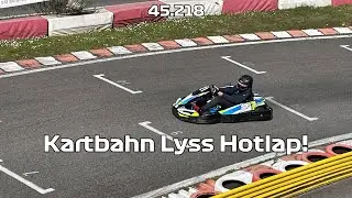 Kartbahn Lyss Onboard Lap (Mietkart)