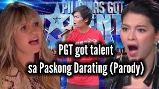PGT got talent: Parody, sa paskong darating | bisaya version