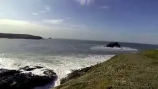 Chilling in Newquay