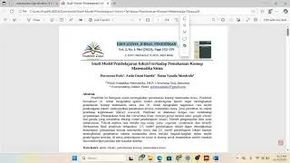 TIPS & TRIK MEMILIH GAYA SITASI DI WORD - ALDI NURMANSYAH