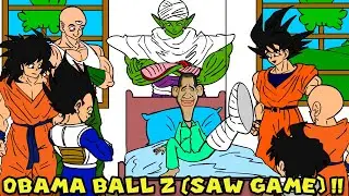 OBAMA BALL Z ?!? (SAW GAME DE OBAMA) - Obama Ball Z Saw Game con Pepe el Mago